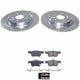 Power Stop 19 - 24 Acura RDX Rear Z23 Evolution Brake Kit - My Store
