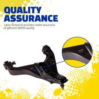 compare product MOOG 95-04 Toyota Tacoma Pre Runner Front Right Lower Control Arm