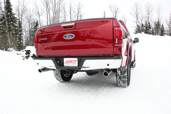 compare product MBRP 2015 Ford F-150 5.0L 3in Cat Back Dual Split Rear Exit Black Exhaust System