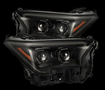 compare product AlphaRex 2024 Toyota Tacoma LUXX-Series Projector Headlights