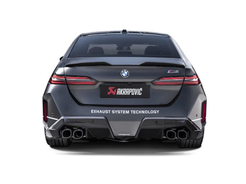 Akrapovic 2024+ BMW M5 (G90) Carbon Fiber Rear Trunk Lip - My Store