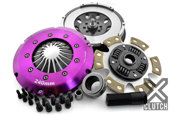 compare product XClutch 07-10 BMW 335i Base 3.0L Stage 2R Extra HD Sprung Ceramic Clutch (8 Bolt/PB in Input Shaft)