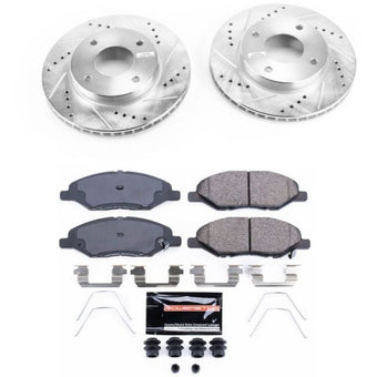 compare product Power Stop 09-11 Nissan Versa Front Z23 Evolution Sport Brake Kit