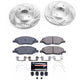 Power Stop 09 - 11 Nissan Versa Front Z23 Evolution Sport Brake Kit - My Store