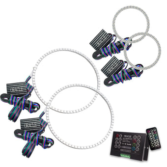 compare product Oracle Mercedes Benz Sprinter Van 11-12 Halo Kit - Non Projector - w/ 2.0 Controller