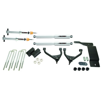 compare product Belltech 16-18 Chevrolet Silverado / GMC Sierra 1500 4WD 4in Suspension Lift Kit w/ Shocks