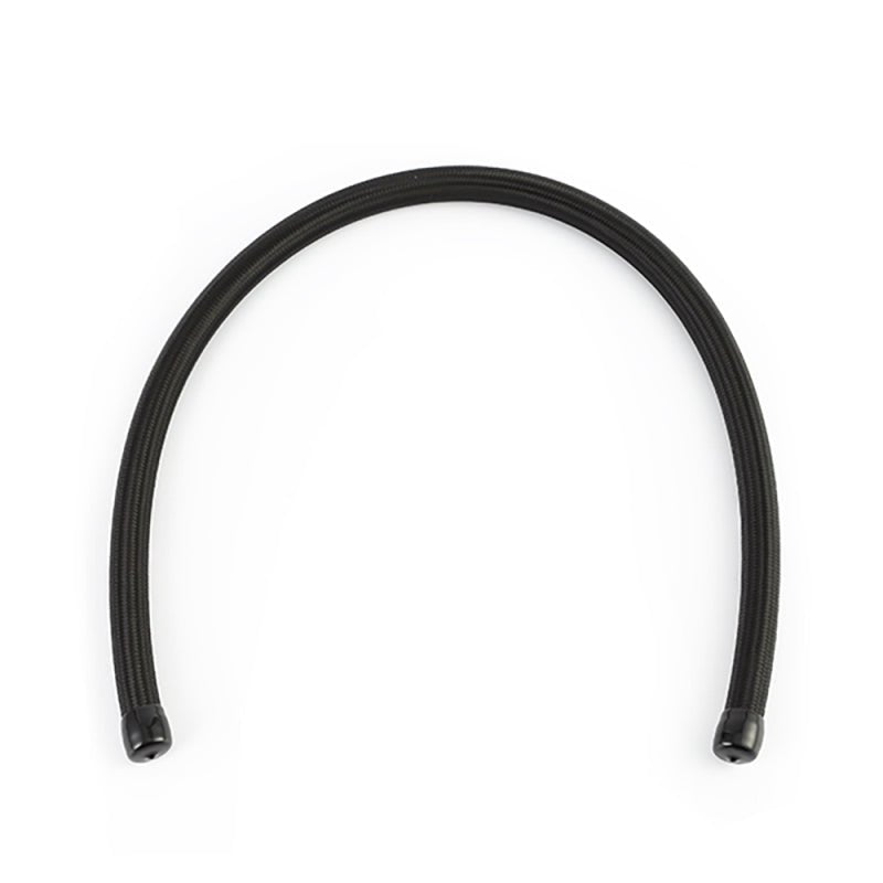 Mishimoto 3Ft Stainless Steel Braided Hose w/ - 6AN Fittings - Black - My Store