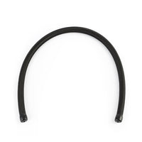 Mishimoto 3Ft Stainless Steel Braided Hose w/ - 6AN Fittings - Black - My Store