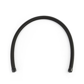 compare product Mishimoto 3Ft Stainless Steel Braided Hose w/ -6AN Fittings - Black