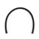 Mishimoto 3Ft Stainless Steel Braided Hose w/ - 6AN Fittings - Black - My Store