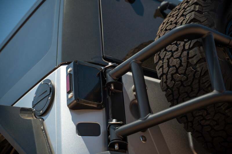 DV8 07 - 18 Jeep Wrangler JK Body Mounted Tire Carrier - My Store