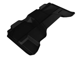 compare product 3D MAXpider 2007-2013 Chevrolet/GMC Silverado Extended Cab Kagu 2nd Row Floormats - Black