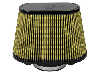 compare product aFe Magnum FORCE Intake Rplcmnt Air Filter 5 IN F x (11x6-1/2) IN B x (8-1/2x4) IN T x 7-1/2 IN H