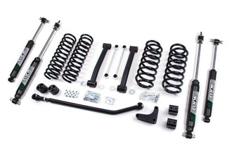 compare product Zone Offroad 99-04 Jeep WJ 4in Suspension System
