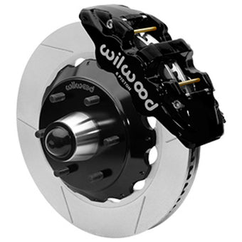 compare product Wilwood 63-87 C10 CPP Spindle AERO6 Front BBK 14in Slotted 6x5.5 BC - Black