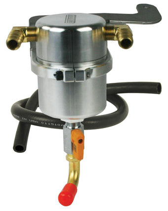 compare product Moroso 11-14 Ford Roush Mustang (Supercharged) Air/Oil Separator Catch Can - Billet Aluminum
