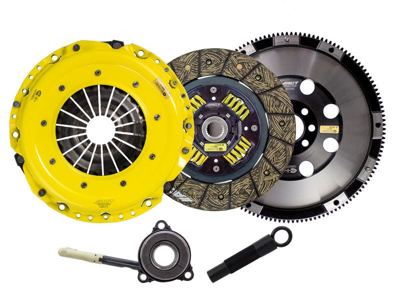 ACT 15 - 17 Volkswagen GTI/Golf R XT/Perf Street Sprung Clutch Kit - My Store