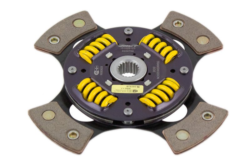 ACT 1995 Eagle Talon 4 Pad Sprung Race Disc - My Store