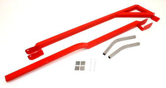 compare product BMR 82-82 3rd Gen F-Body Weld-On Boxed Subframe Connectors (Outside Frame Exhaust) - Red