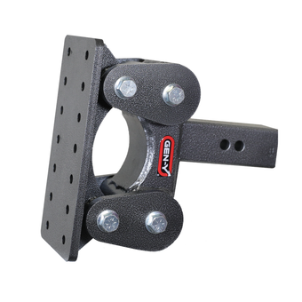 compare product Gen-Y The Boss Torsion-Flex Pintle Plate 2.5in Shank 5.5in Drop 1.7K TW 16K Hitch