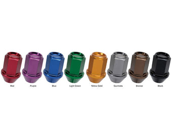 compare product Project Kics 12x1.50 Black Leggdura Racing Shell Type Lug Nut - 1pc