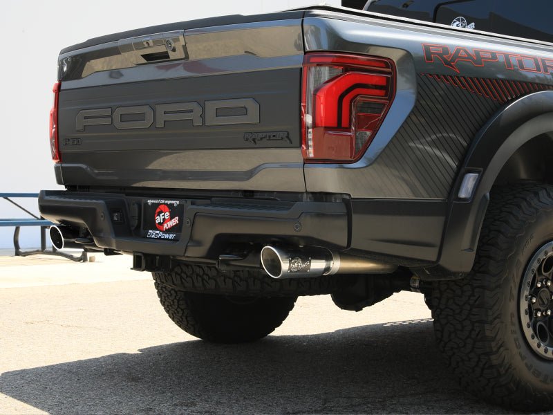 aFe Vulcan Series Cat - Back Exhaust System Ford F - 150 Raptor 21 - 24 V6 - 3.5L (tt) - My Store