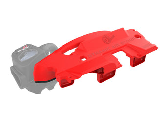 compare product aFe POWER Red Edition Dynamic Air Scoop XL for Intake Kits 50-70119D and 50-70119R