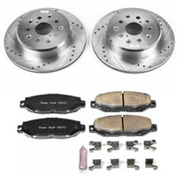 Power Stop 95 - 00 Lexus LS400 Rear Z23 Evolution Sport Brake Kit - My Store