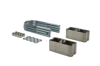 compare product Belltech LOWERING BLOCK KIT 2inch Lowering Block