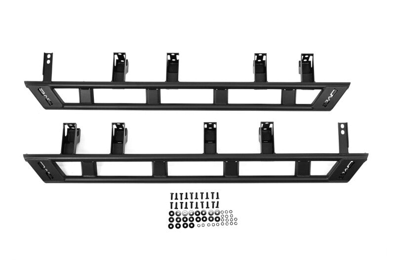 DV8 Offroad 24 - 25 Toyota Tacoma Double Cab Rock Sliders - My Store