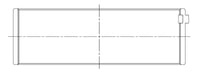 ACL BMW N20B20 / N26B20 2.0L Inline Race Series Standard Size Conrod Rod Bearing Set - My Store