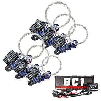 compare product Oracle Toyota Supra 93-98 Halo Kit - ColorSHIFT w/ BC1 Controller