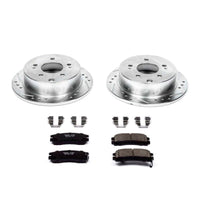 Power Stop 06 - 12 Mitsubishi Eclipse Rear Z23 Evolution Sport Brake Kit - My Store