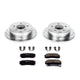 Power Stop 06 - 12 Mitsubishi Eclipse Rear Z23 Evolution Sport Brake Kit - My Store