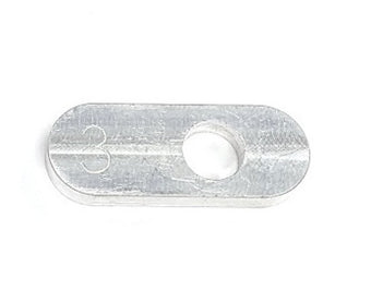 compare product Ridetech Caster Slug .250in Offset No. 3 - Single