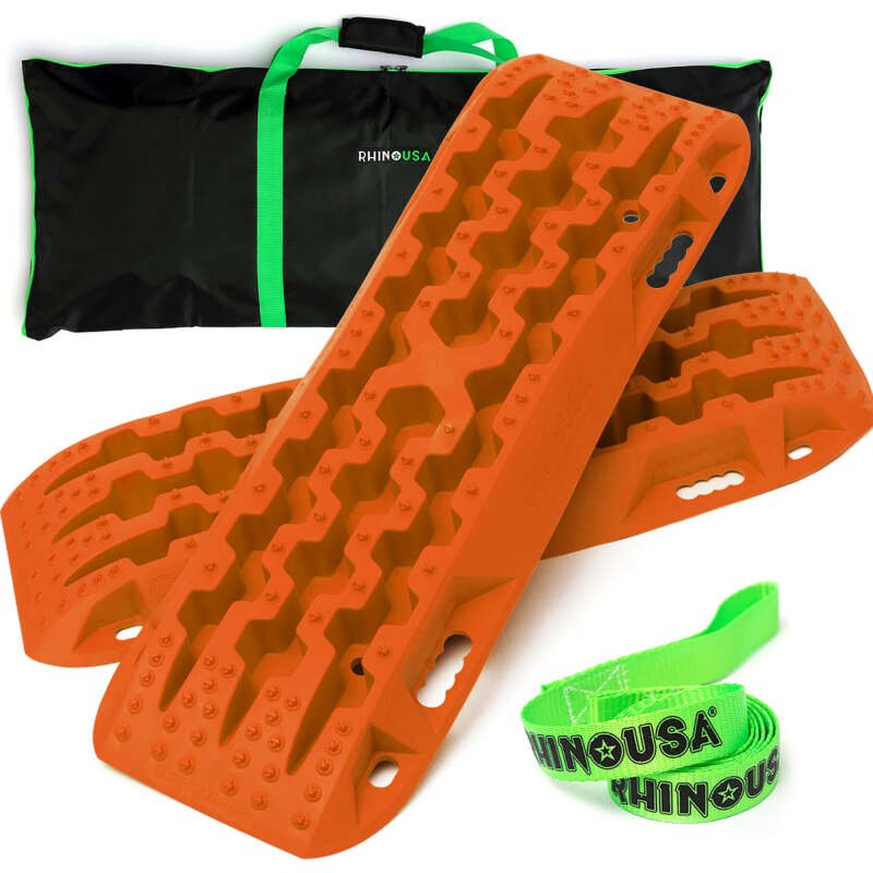 Rhino USA Recovery Traction Boards - Orange (Pair) - My Store