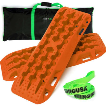 compare product Rhino USA Recovery Traction Boards - Orange (Pair)