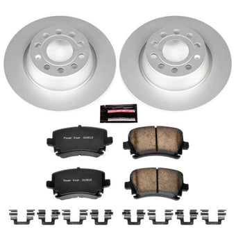 compare product Power Stop 2013 Audi A3 Rear Z23 Evolution Sport Coated Brake Kit