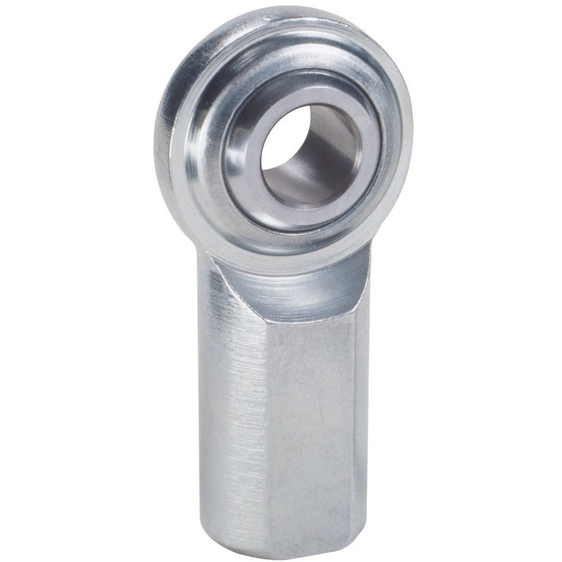 QA1 C Series 2 - Pc Rod End - Female/Left Hand - .4375in Bore x 7/16 - 20 - Carbon Steel - My Store