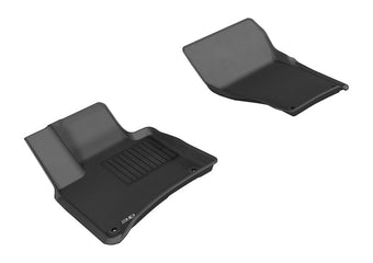 compare product 3D MAXpider 2011-2018 Porsche/Volkswagen Cayenne/Touareg Kagu 1st Row Floormat - Black
