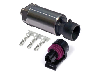 compare product Haltech 150 PSI Motorsport (SS Diaphragm) Fuel/Oil/Wastegate 1/8 NPT Pressure Sensor w/Plug & Pins
