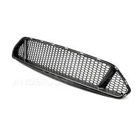 Anderson Composites 2018 Ford Mustang Type - GT Carbon Fiber Upper Grille - My Store