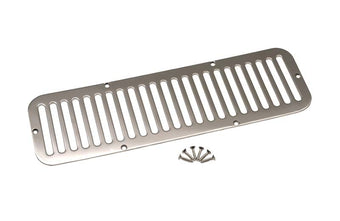 compare product Kentrol 55-77 Jeep CJ5 Hood Vent - Polished Silver