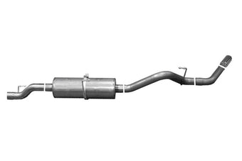 compare product Gibson 06-08 Cadillac STS V 4.4L 2.5in Axle-Back Dual Exhaust - Aluminized