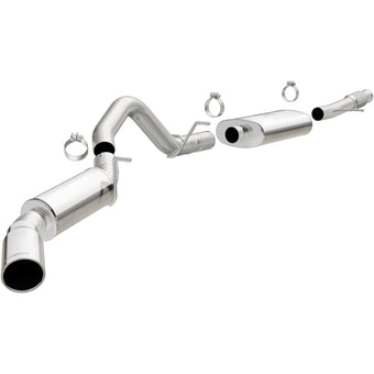 compare product MagnaFlow SYS Cat-Back 2015 GMC Yukon XL Denali 3in Single Passenger Side Rear Ext. 4in Tip