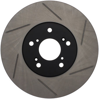 compare product StopTech Power Slot Slotted 99-08 Acura TL (STD Caliper) / 01-03 CL / 04-09 TSX Front Left Rotor