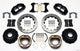 Wilwood Narrow Superlite 4R Rear P - Brk Kit 12.88in Drilled Big Ford New Style 2.50in Off Stag Mount - My Store