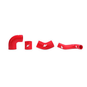 compare product Mishimoto Mitsubishi Lancer Evolution 7/8/9 Red Upper Intercooler Pipe Kit