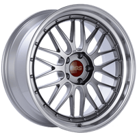 BBS LM 20x9 5x120 ET15 Diamond Black Center Diamond Cut Lip Wheel - 82mm PFS/Clip Required - My Store