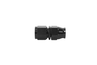 compare product Aeromotive PTFE Hose End - AN-08 - Straight - Black Anodized